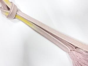 正絹　手組帯締め